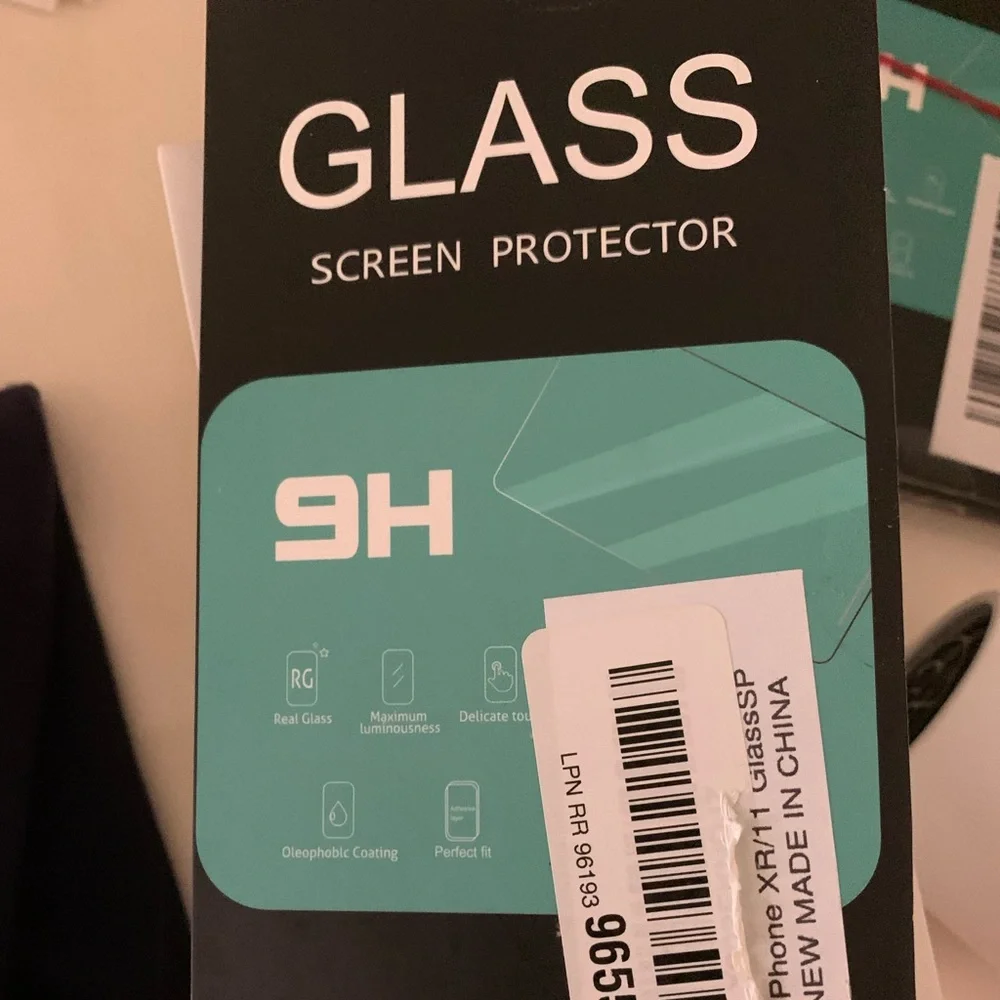 Screen protectors 3 for iPhone XR